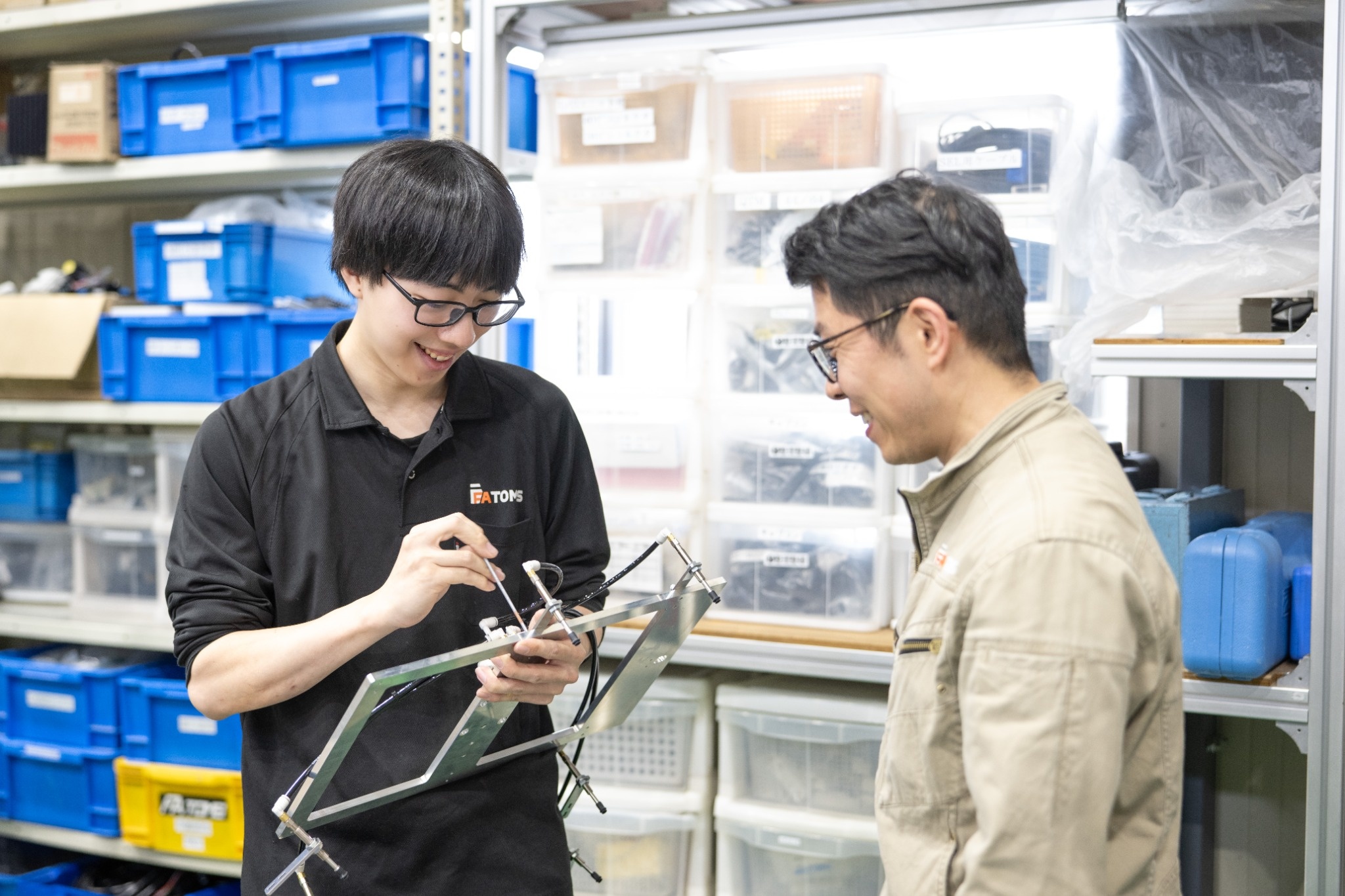 株式会社エフエイ・トムス