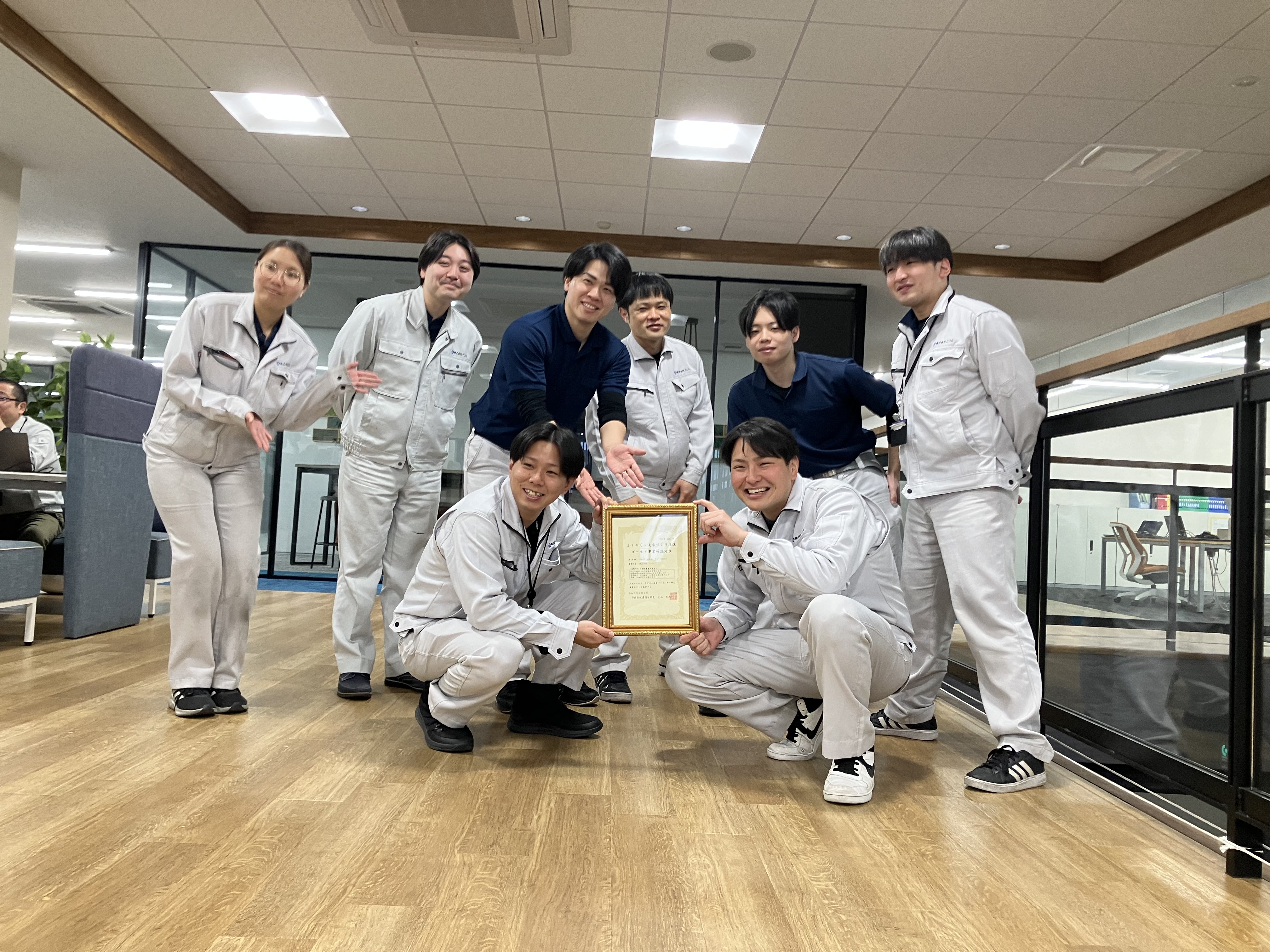 【WEB】平均年齢３５歳！３年目若手社員定着100％の企業説明会・座談会