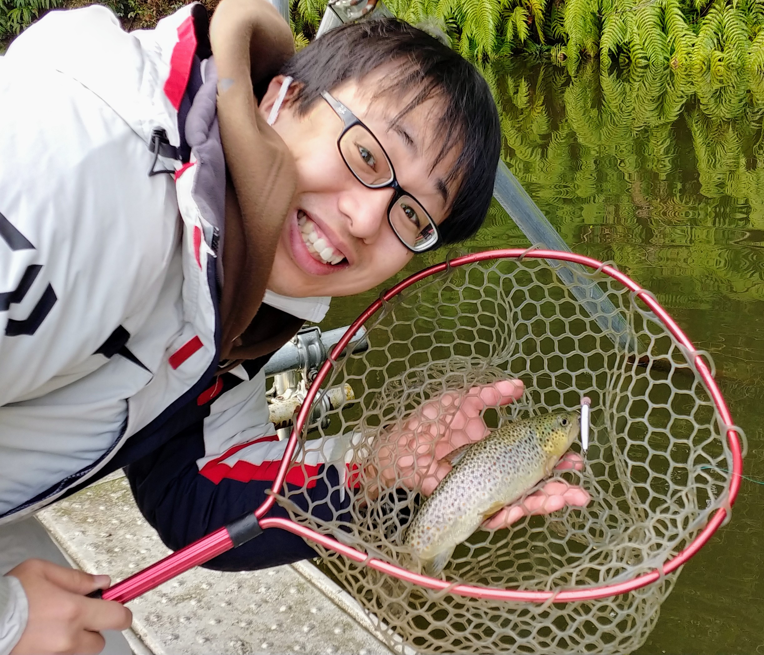 【1day/浜松・対面】業界研究！からのお客様体験&スタッフ体験&釣り堀体験ツアー!